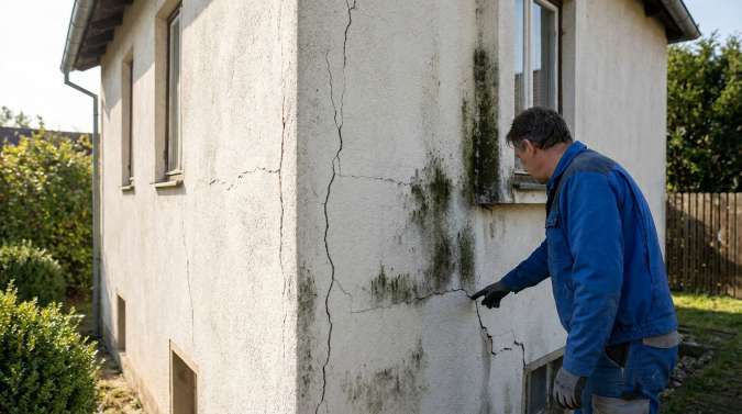 Problèmes d’isolation extérieure : malfaçons et solutions